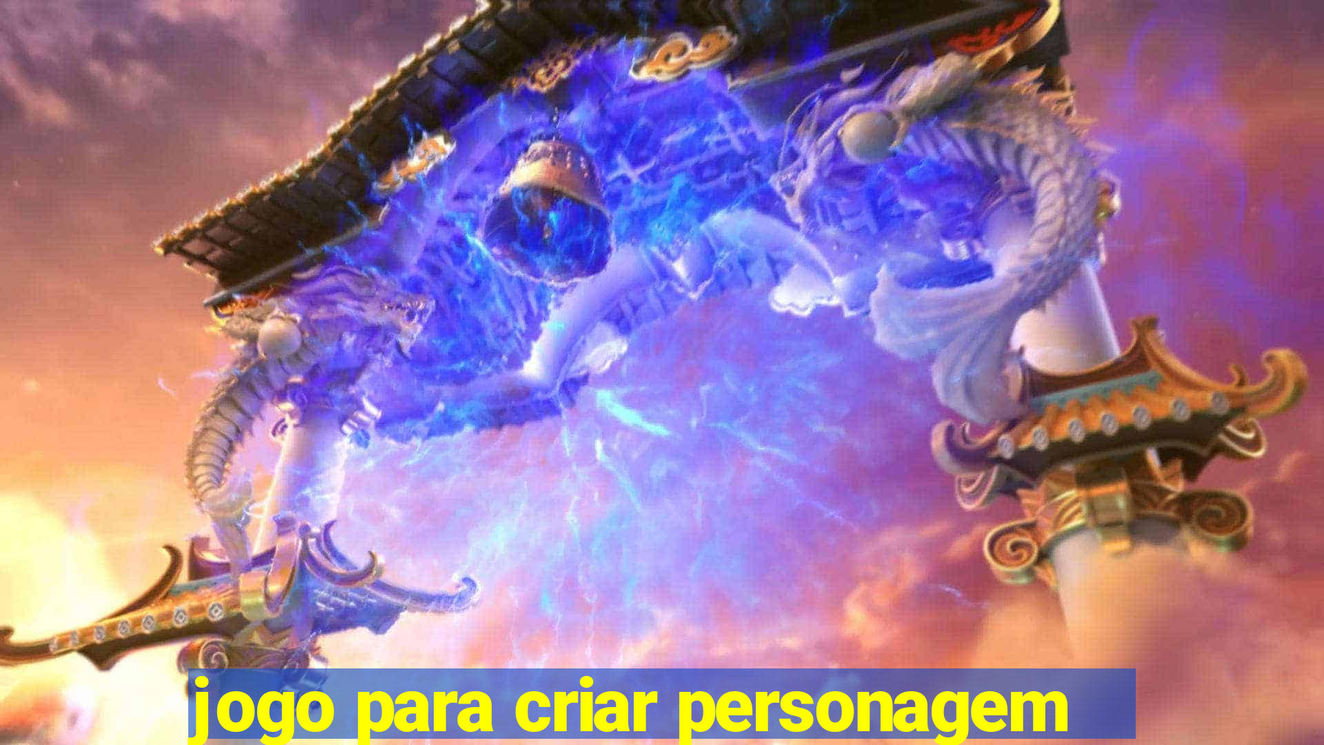 jogo para criar personagem